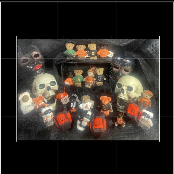 Retired Lot of 20 Halloween Boyds’ Bears Mini Bears w VHTF Trick Or Treat Dog - Picture 7 of 7